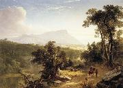 Asher Brown Durand Landscape composition in the catskills oil